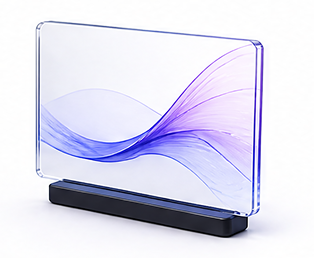 Прозрачные OLED экраны